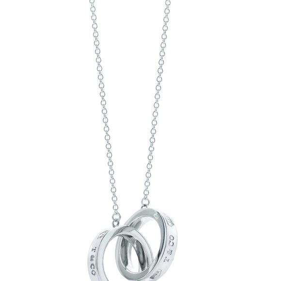 Tiffany & Co Interlocking circle necklace - Picture 9 of 11